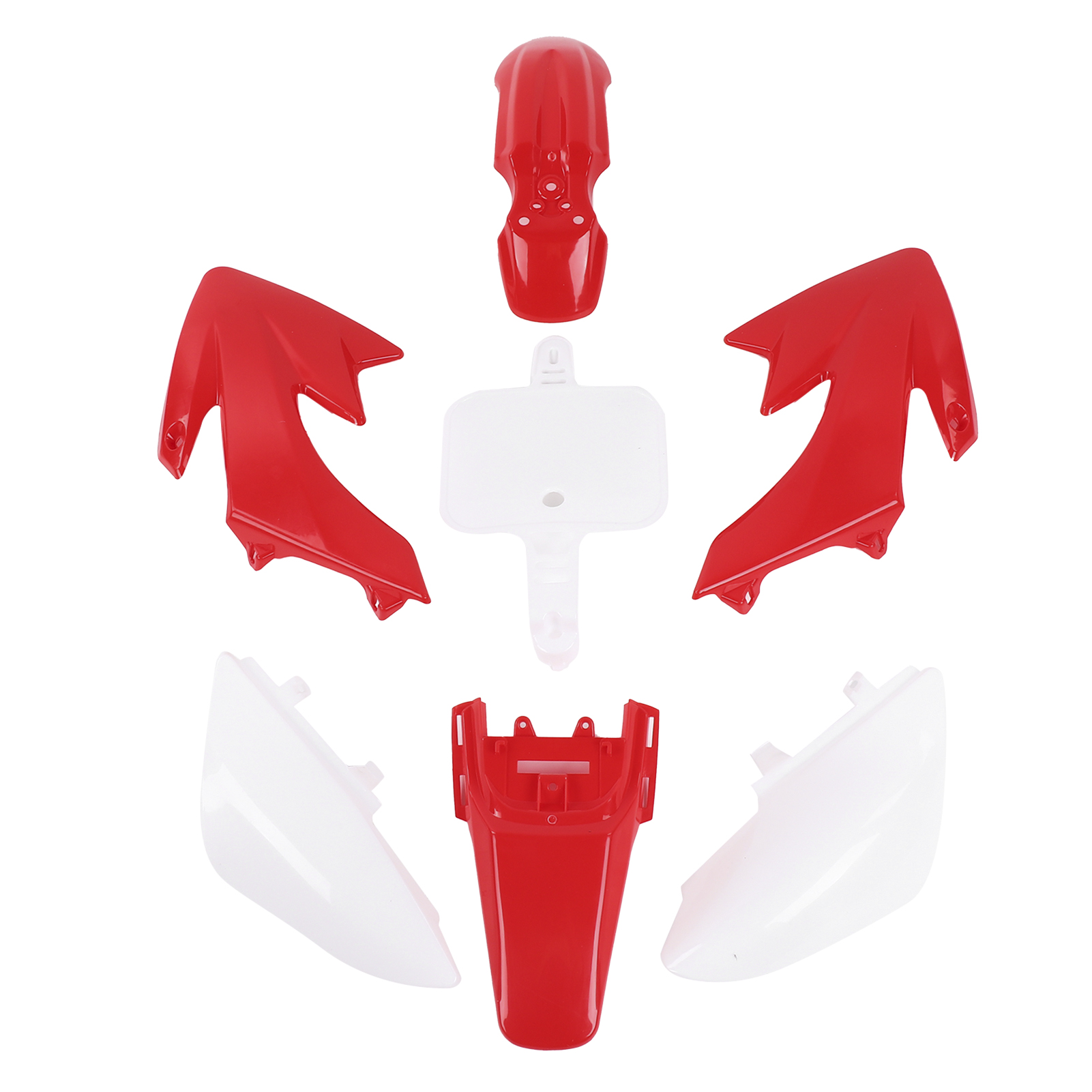 Kunststoff-schutzblech Für Honda Crf Xr 50 Crf50 Motorrad