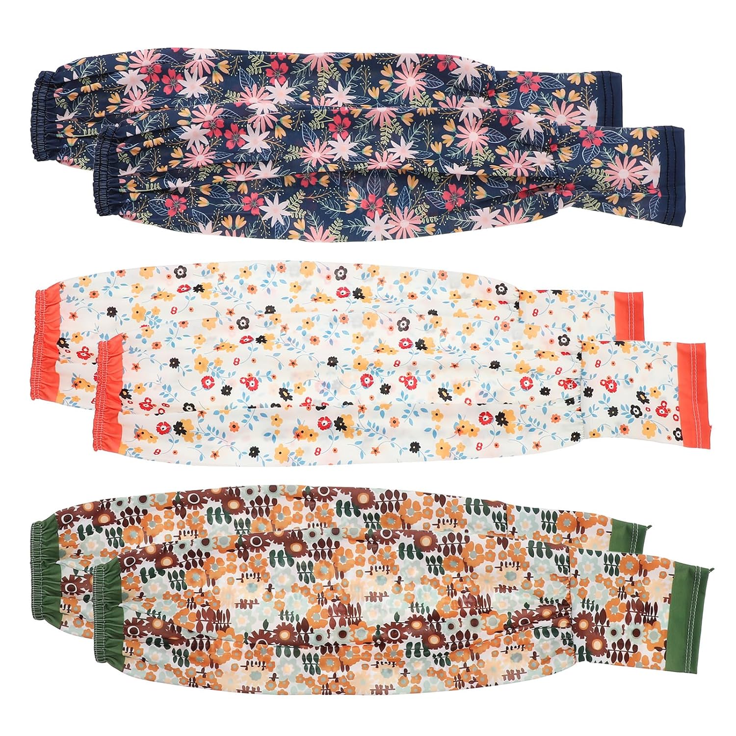 3 Paare Kratzfeste Uv Schutz Armstulpen Für Damen Aus