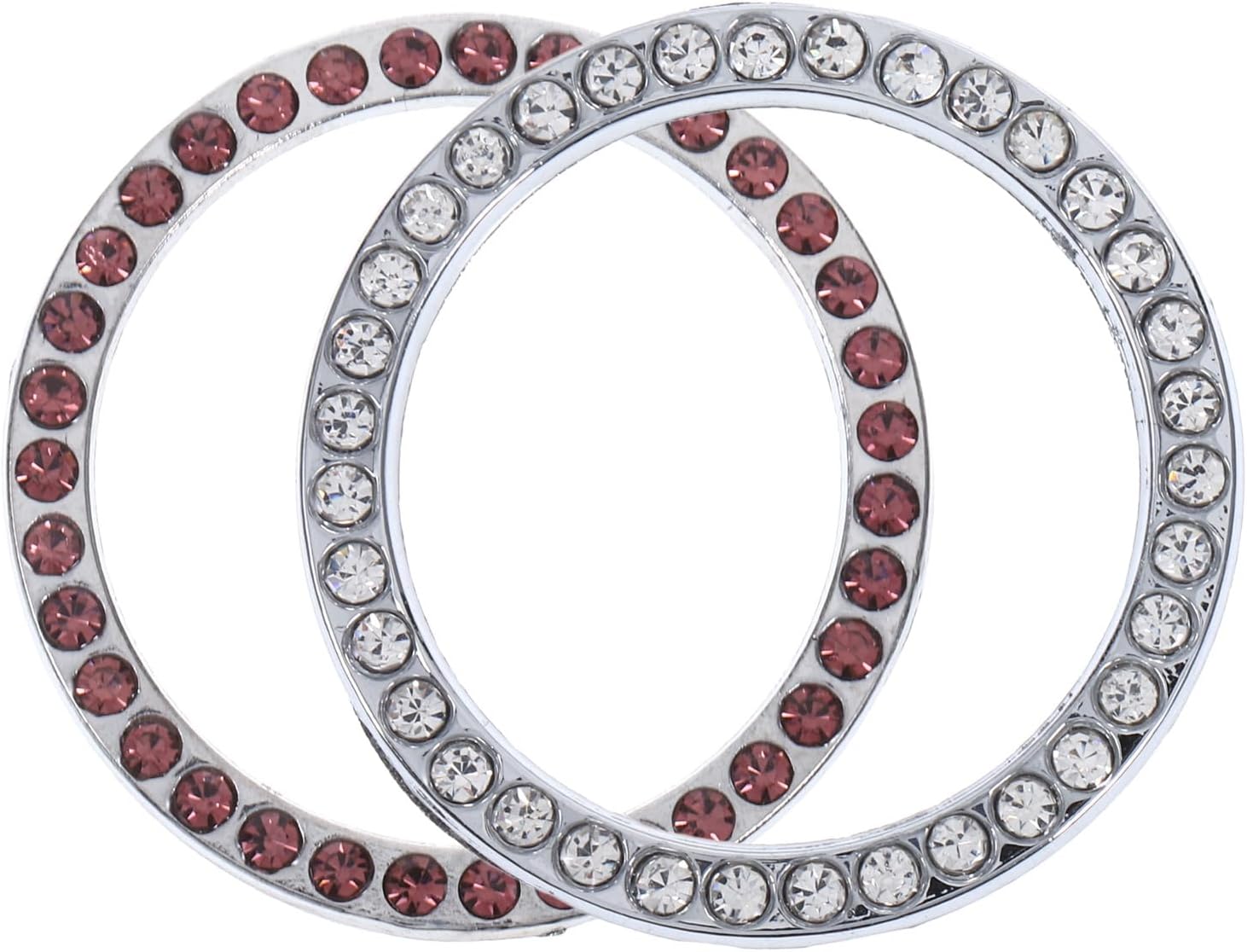 Ringe Mit Kristallen Und Zinklegierung Für Den