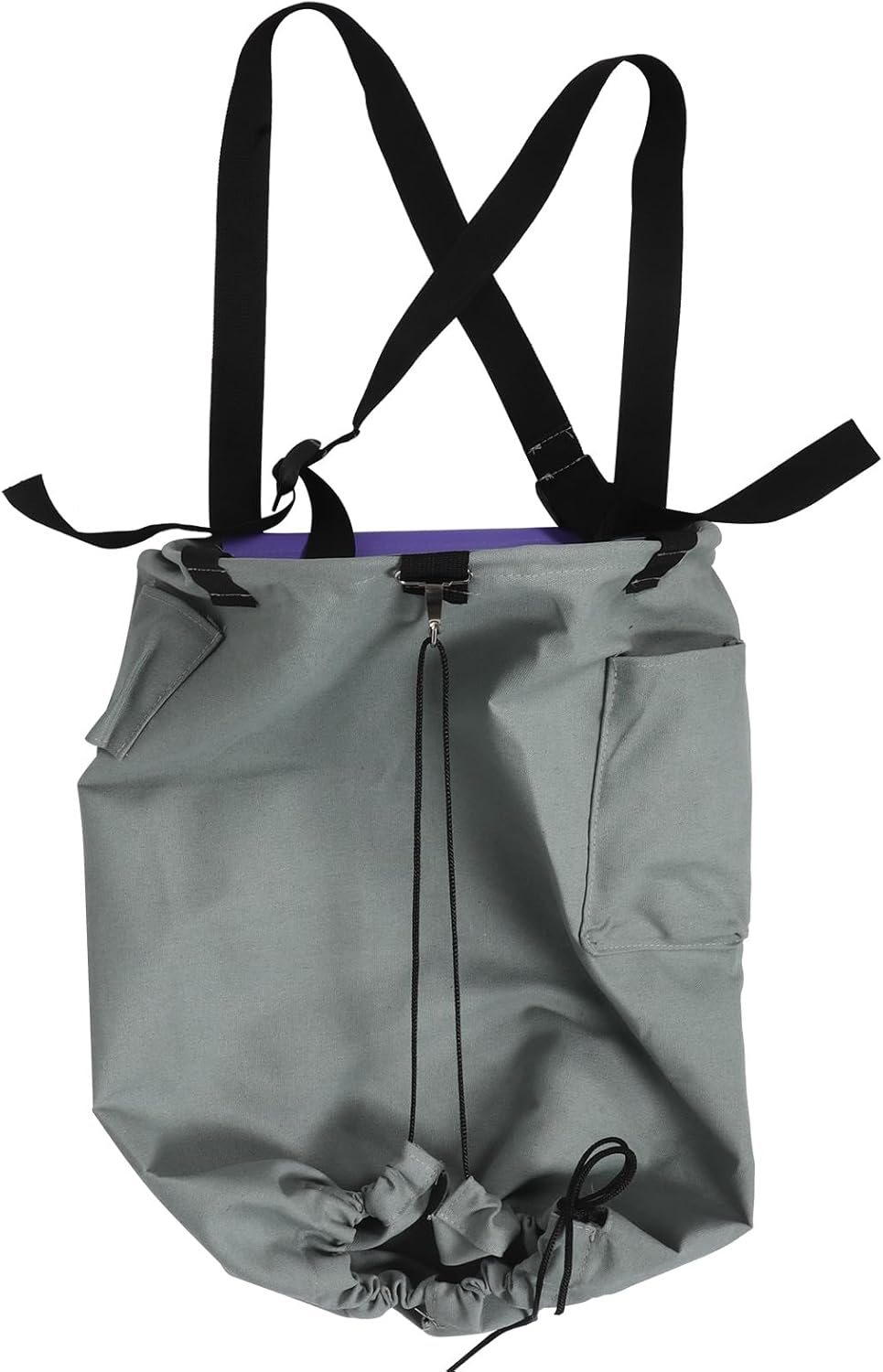 Picking Apron With Robustem Canvas With Schnellem Stahlring