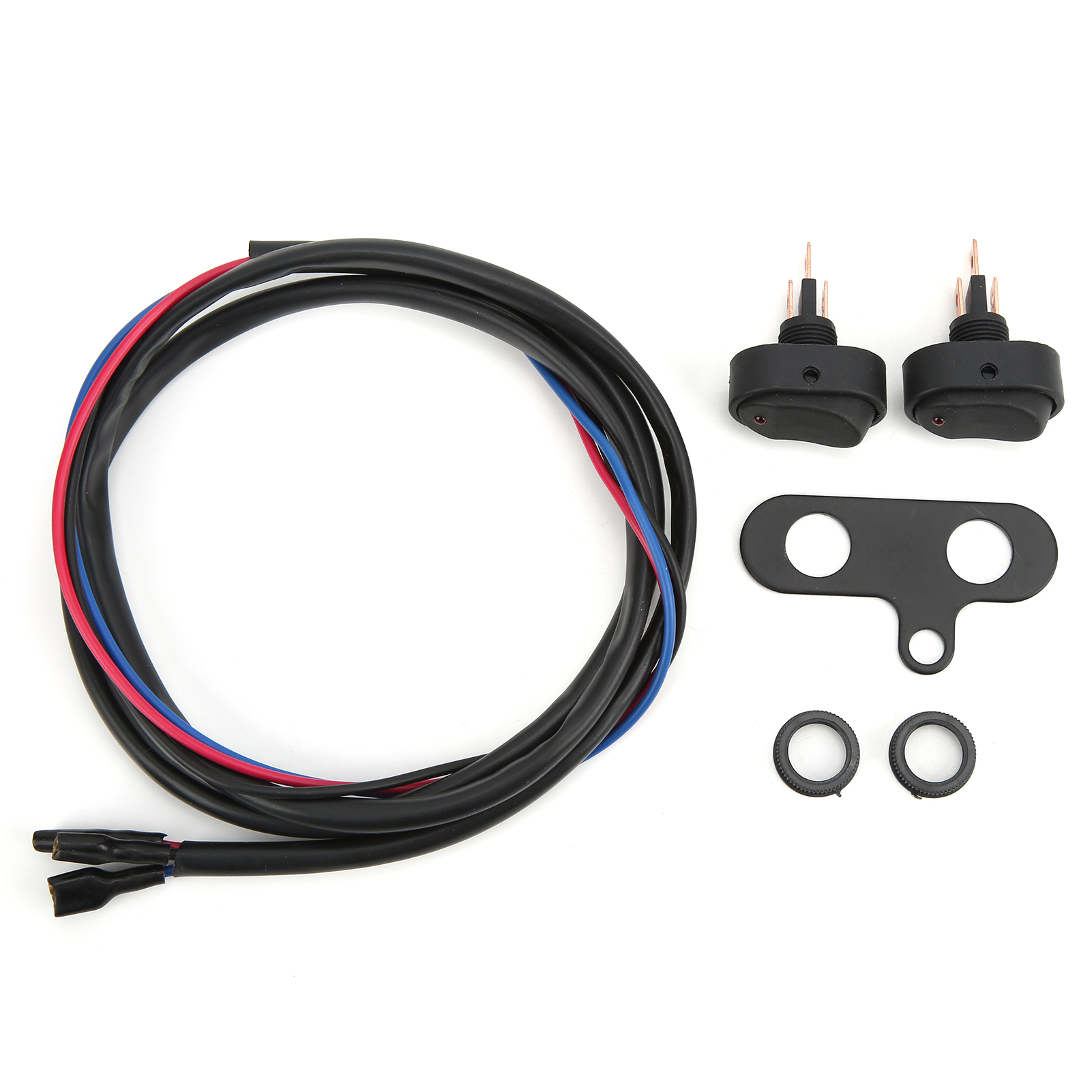 Spst-3-poliger Kippschalter Mit Ein-/aus-led, 12 V, 30 A