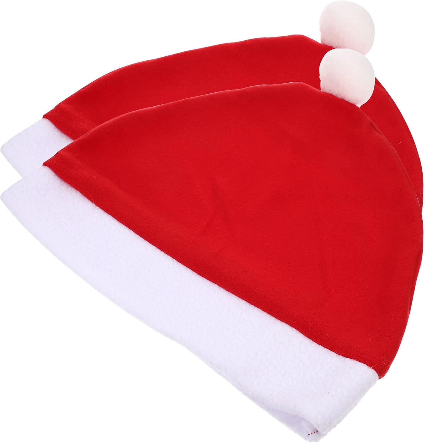 Kopfstützenbezug Rote Weihnachtsmannmütze Zarte