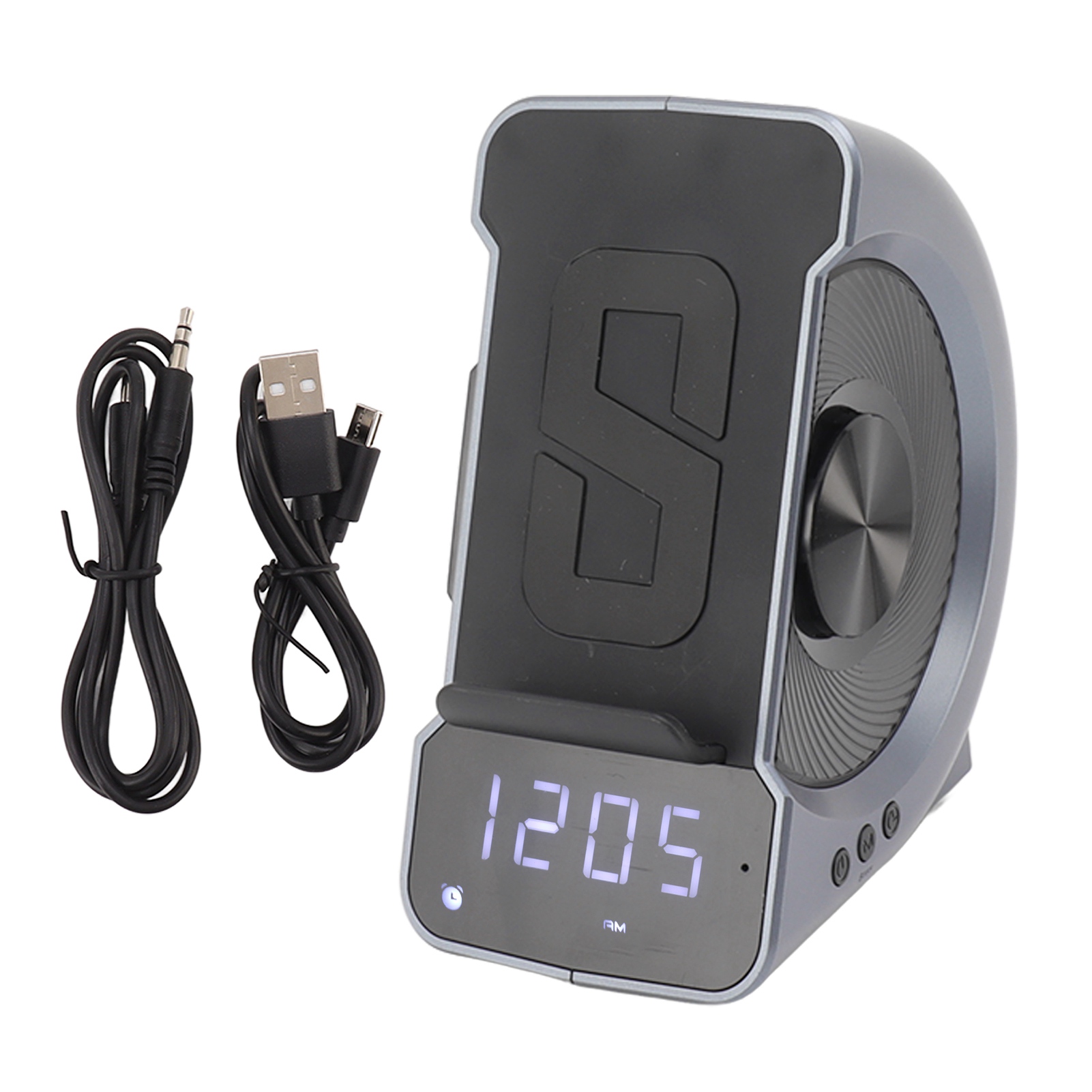 3-in-1-gerät Mit Bluetooth-lautsprecher, Abs-pc-gehäuse Und Kabelloser Ladefunktion