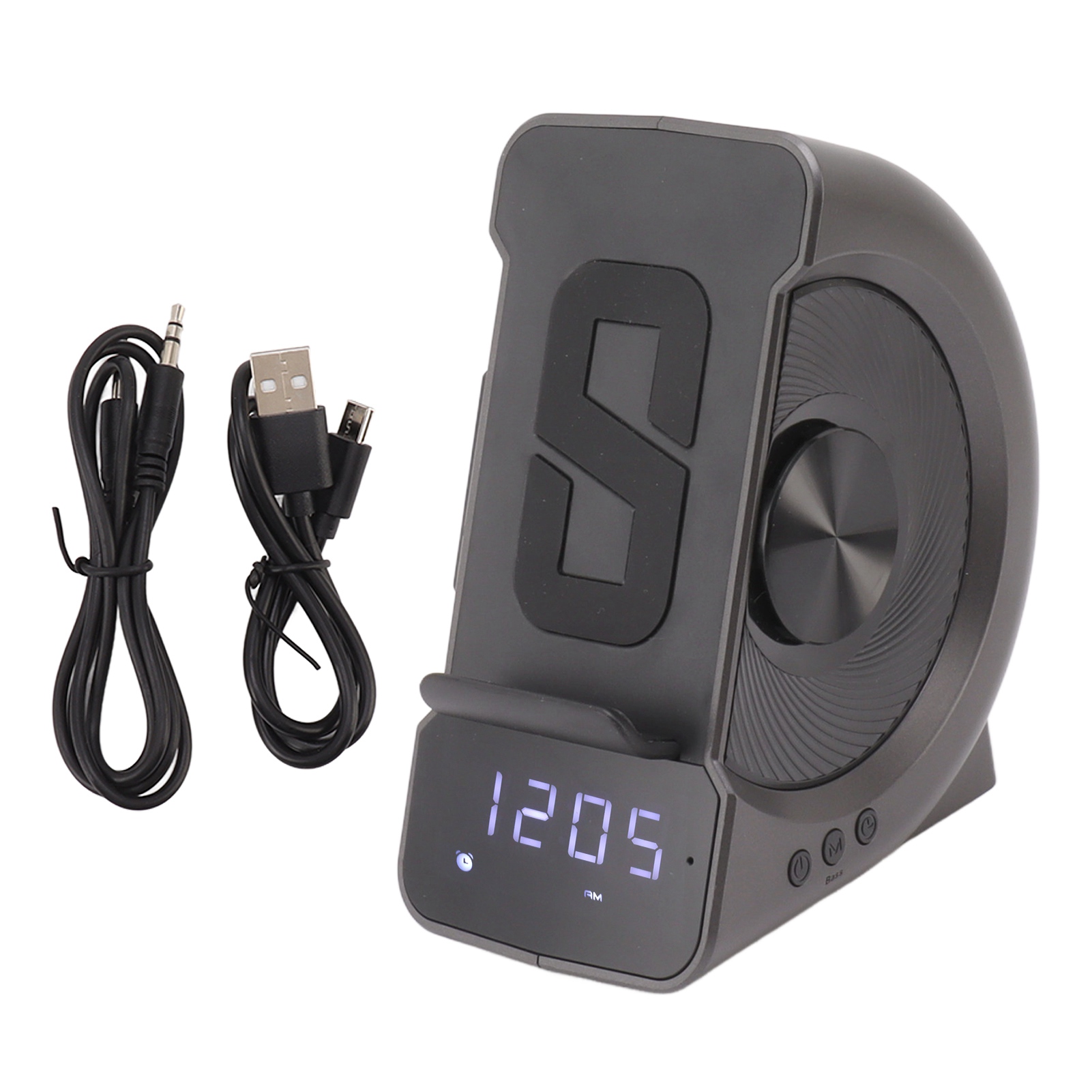 3-in-1-gerät Mit Bluetooth-lautsprecher, Abs-pc-gehäuse Und Ladegerät