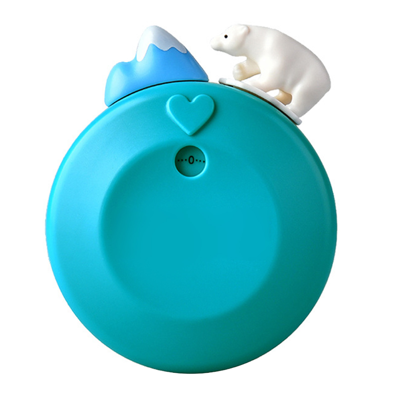 Mechanische Küche In Form Eines Teddybären Mit Alarm Und Zähler.