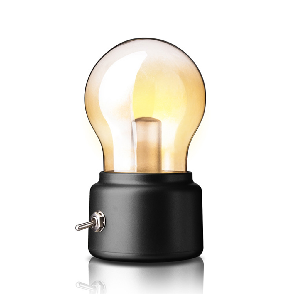 Usb-wiederaufladbare Led-lampe Mit Metall-wippschalter