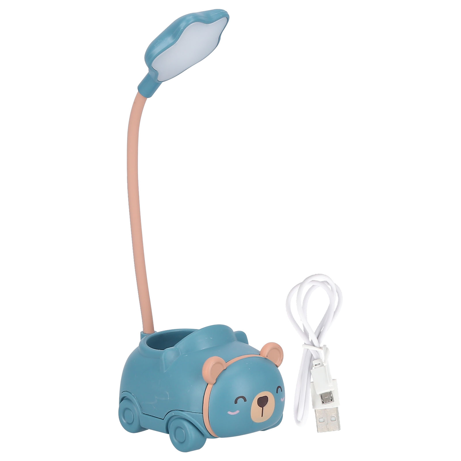 360° Drehbare, Faltbare Led-schreibtischlampe Mit Augenschutz