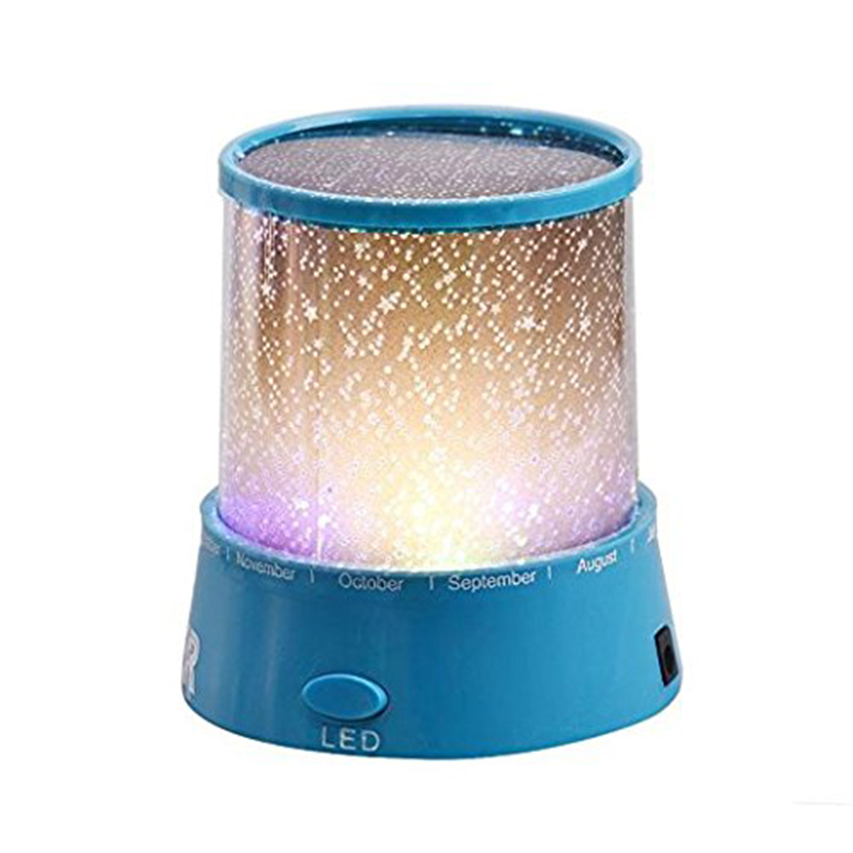 Romantisches Led-nachthimmelprojektor-geschenk Für