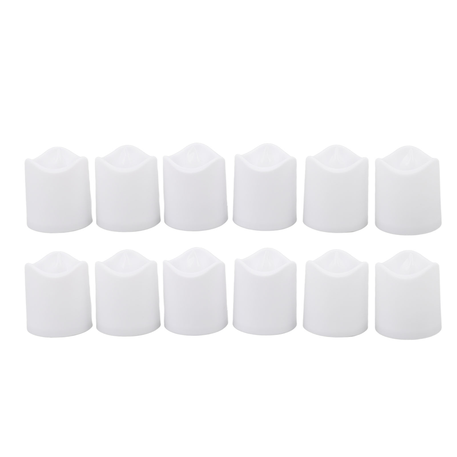 12 Umweltfreundliche, Flammenlose Led-teelichter Und