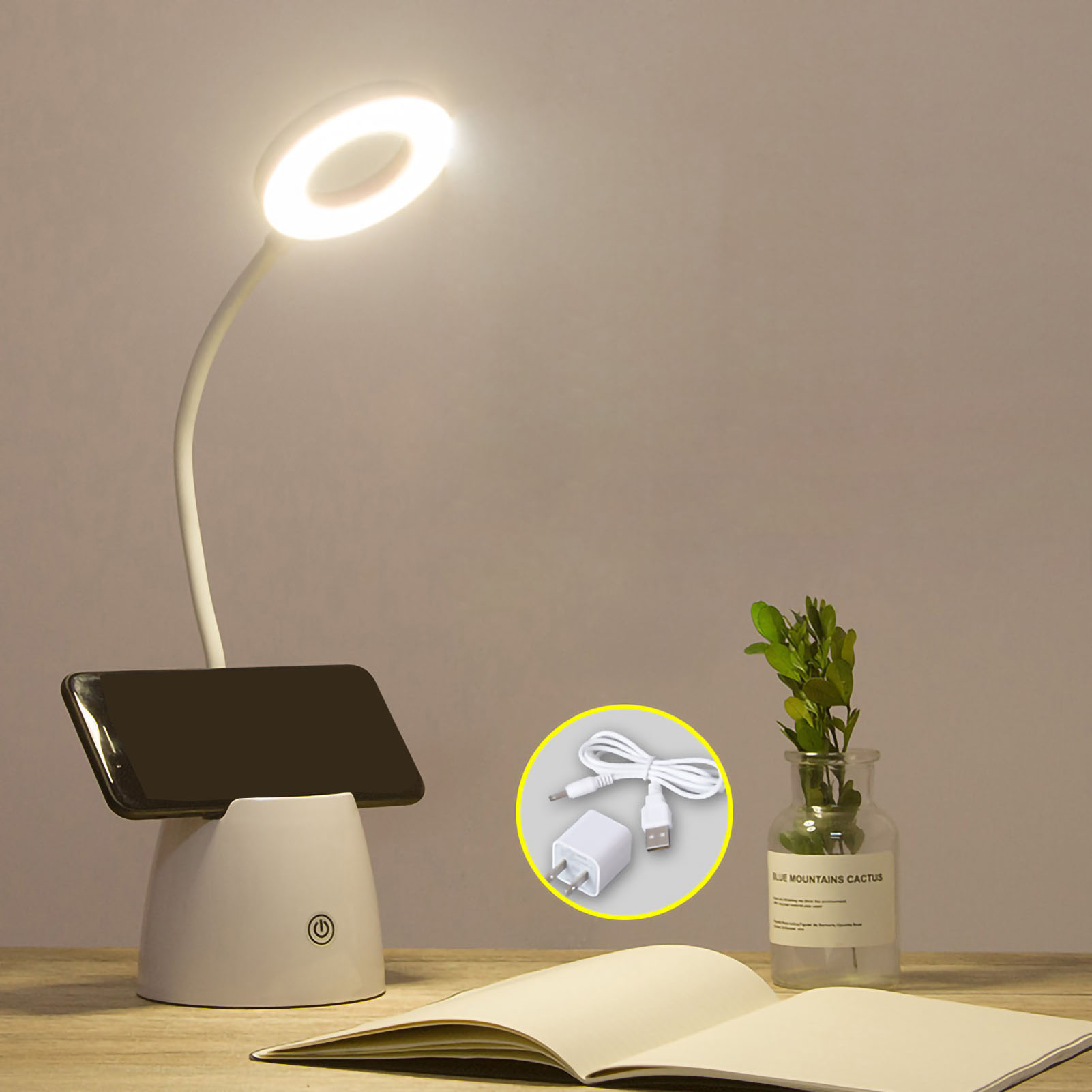Klappbarer Led-tisch Mit Verstellbarem Augenschutz