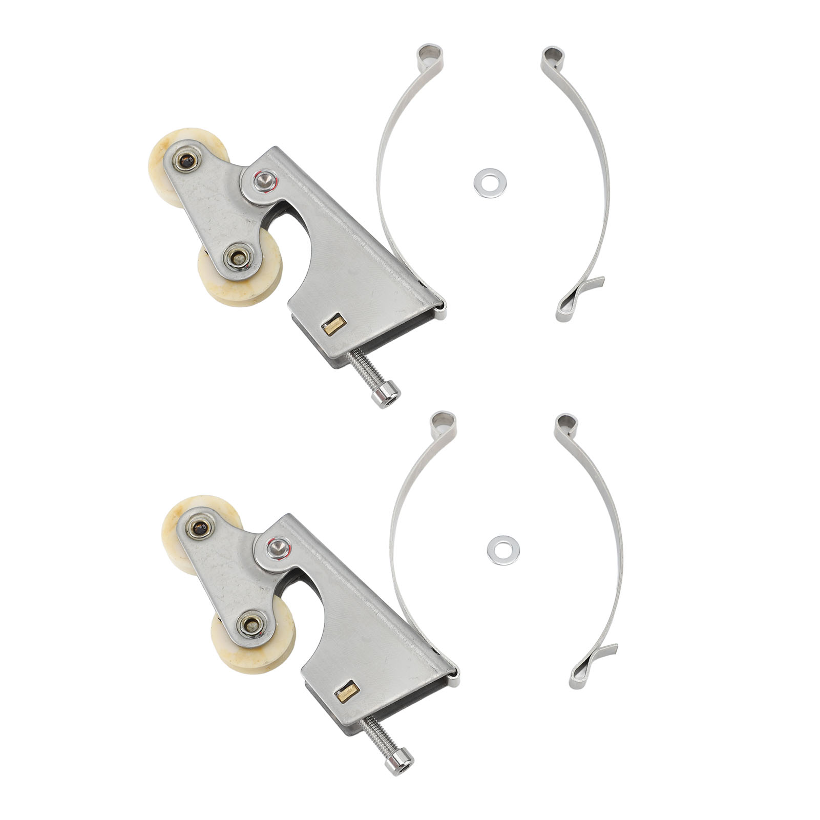 2 Edelstahl-gleitschienen Für Kleiderschränke