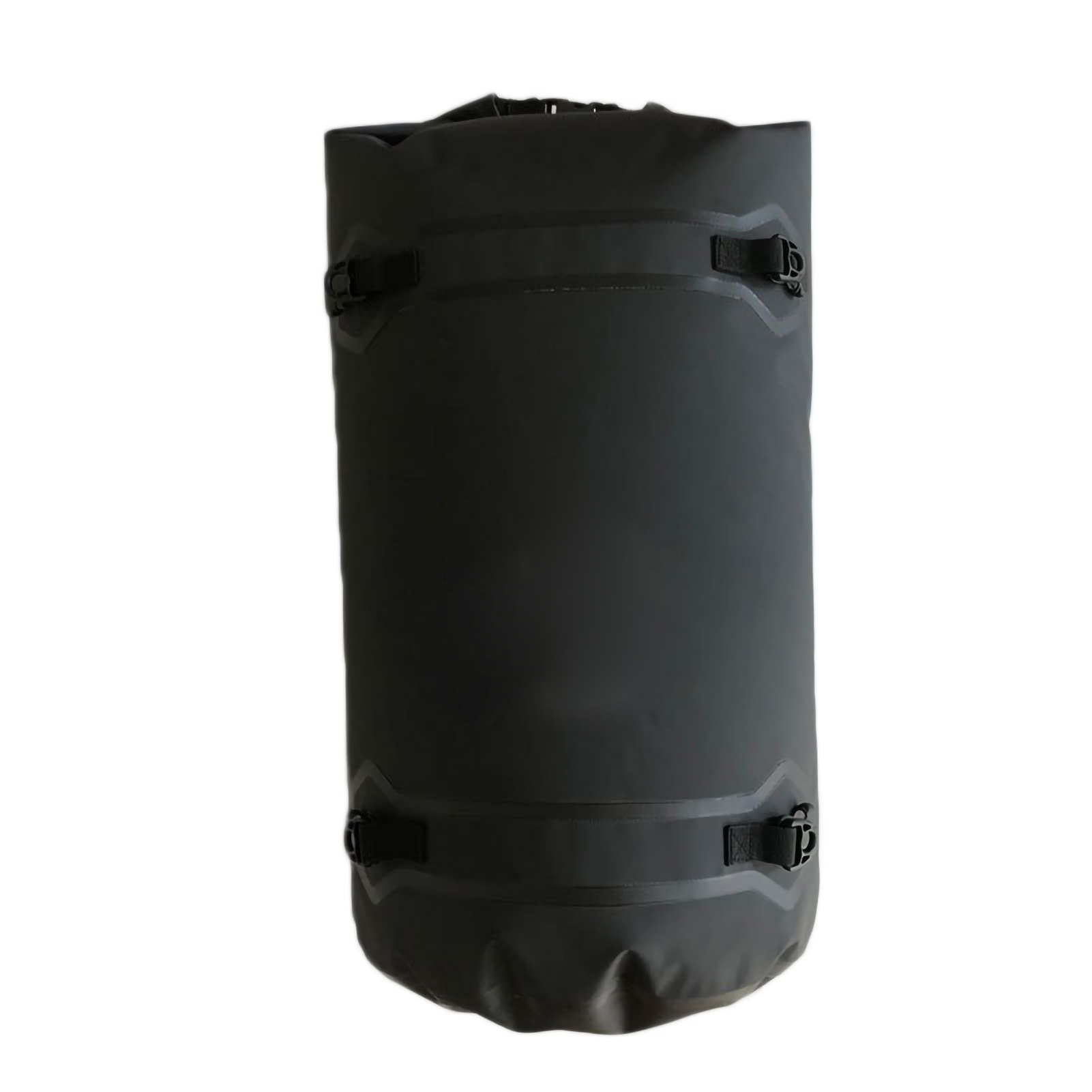 Wasserdichte Motorrad-reisetasche, Großes Fassungsvermögen 80 L, Schwarz, Mit 4