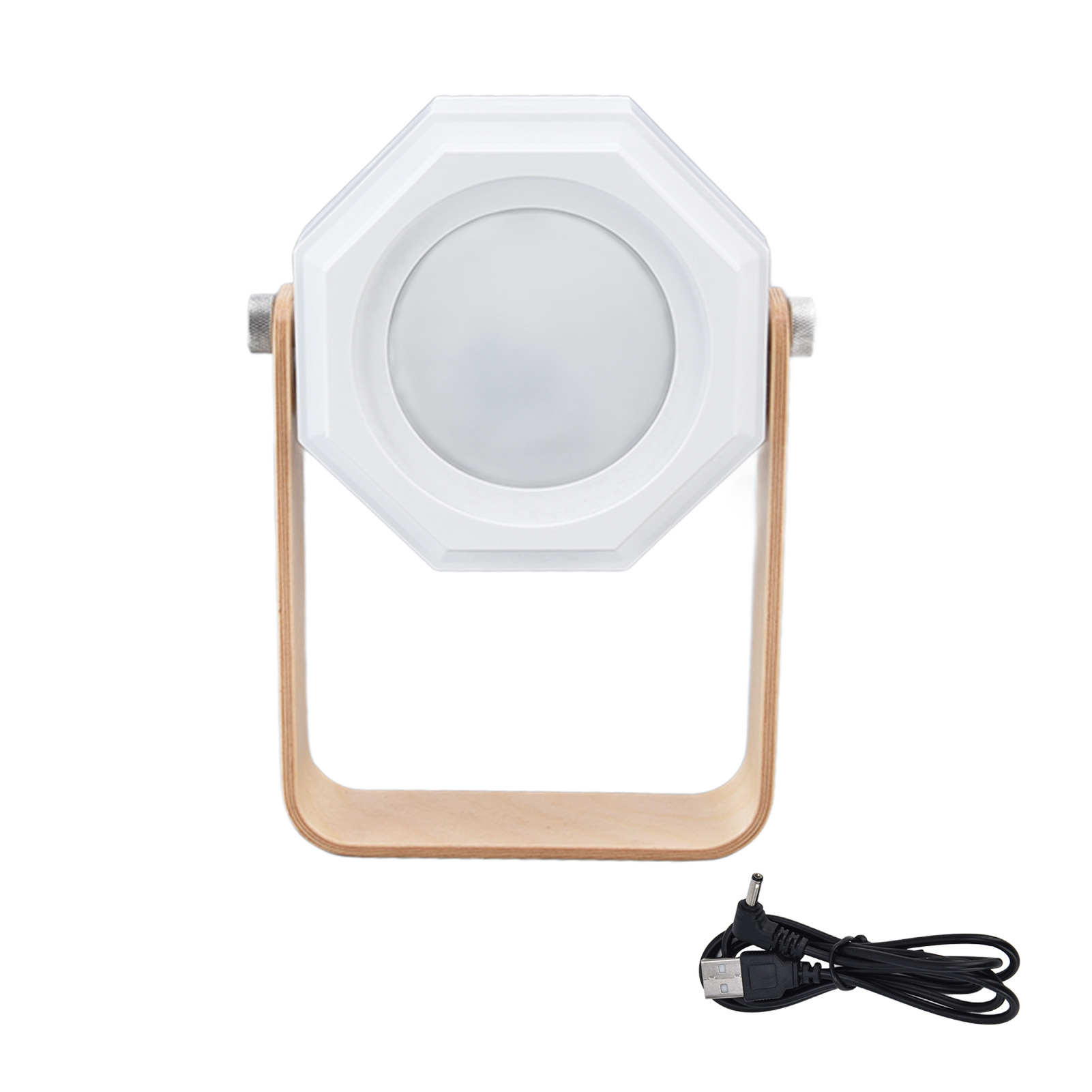 Led-laterne Mit Augenschutz, Nachttischlampe