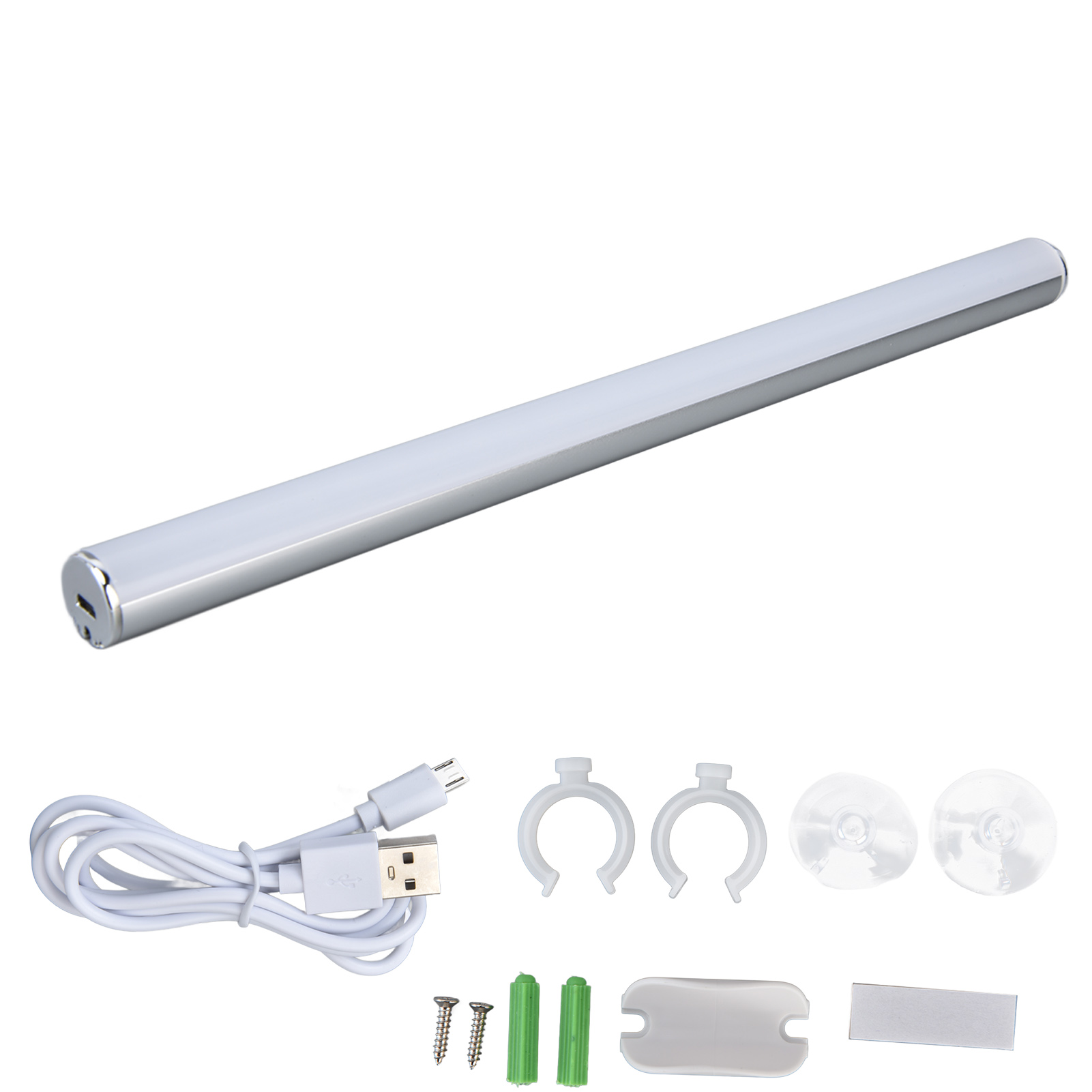Led-beleuchtung Für Kleiderschrank, Usb-ladefunktion, Beleuchtung Unter Dem Spiegel
