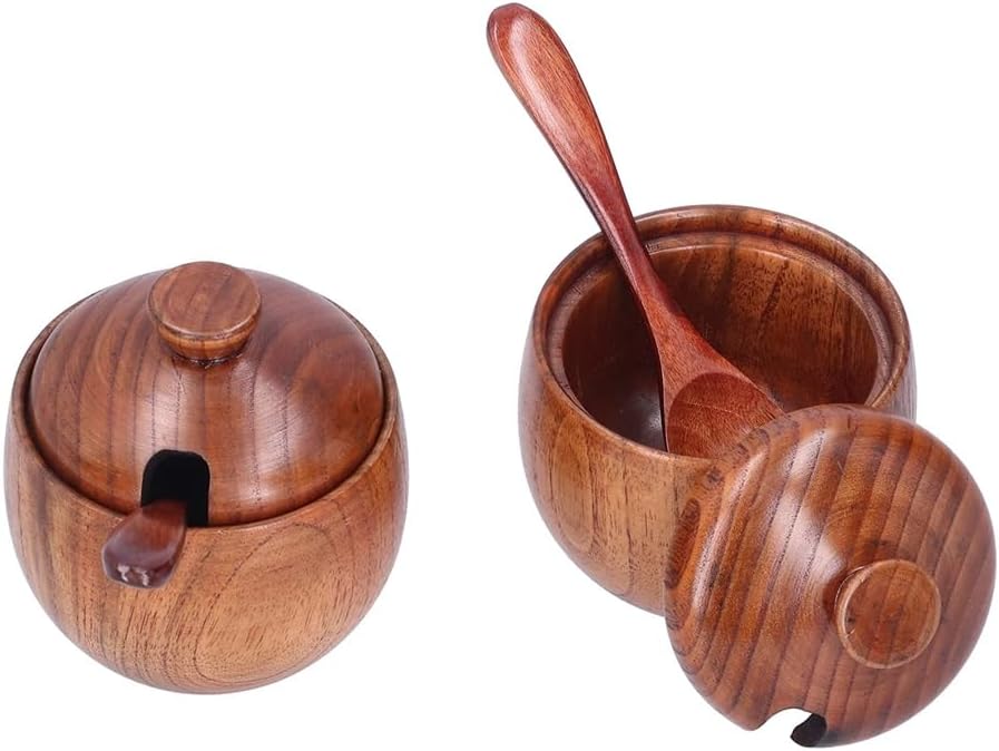 Teiliges Set Aus Salzstreuerschale Salzbehälter Salz Und