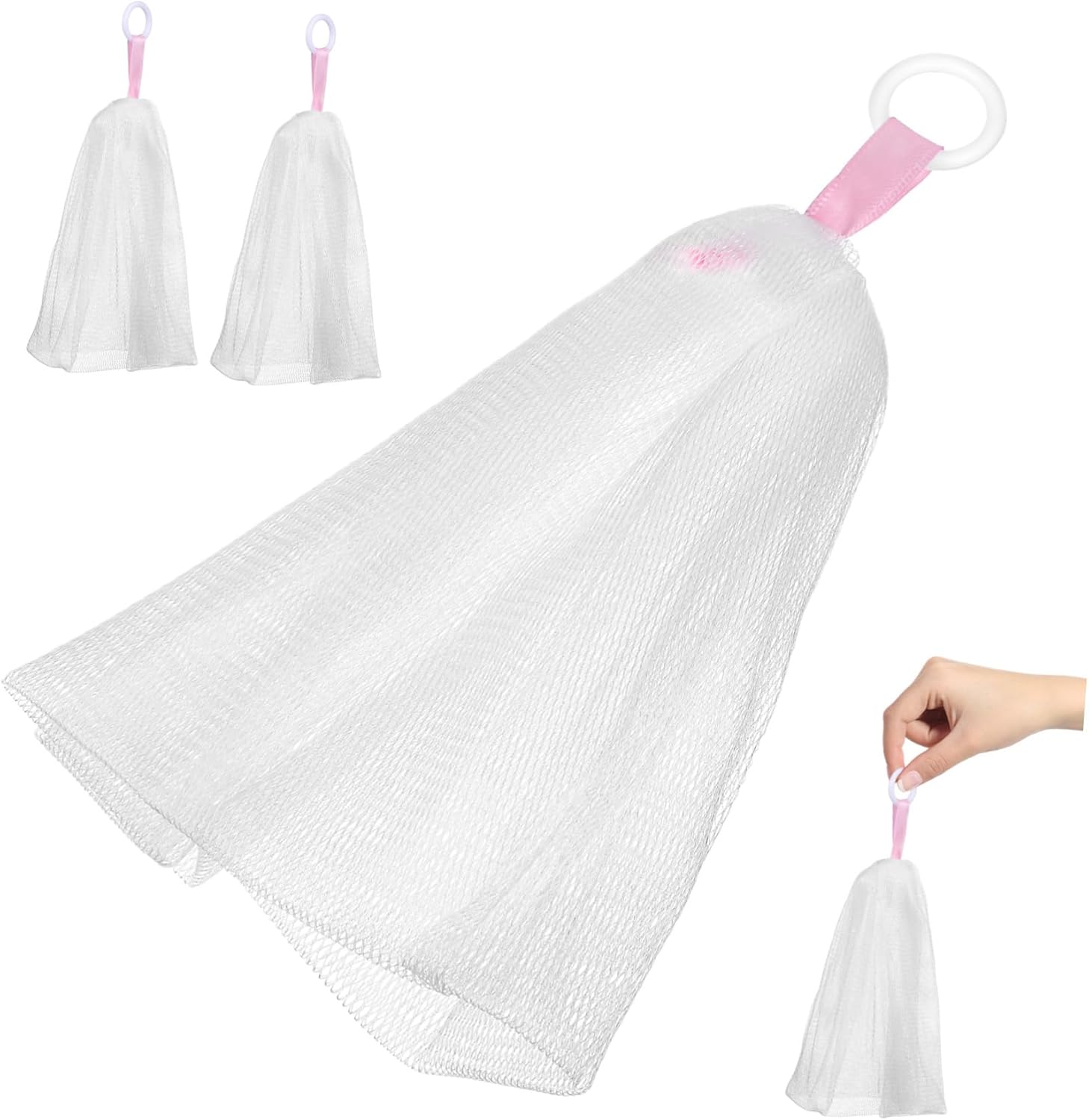 Peeling Seifenbeutel Für Bad Und Dusche Farbe Zufällig