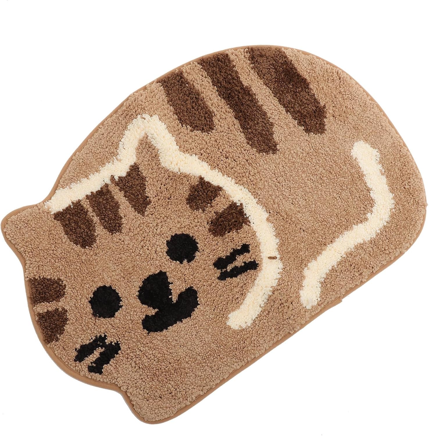 Aus Polyester Katzenmotiv Wasserabsorbierend Rutschfest Und