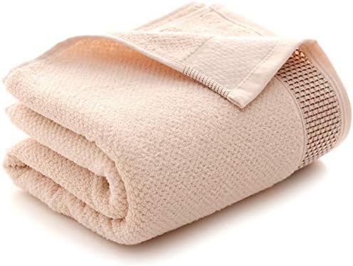 Dickes Badetuch Aus 100 Baumwolle 70 X 140 Cm Einfarbig