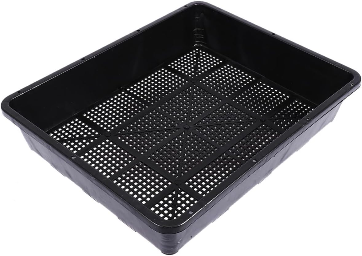 Stück Pack Pflanzschalen Aus Kunststoff Schwarz 37x30cm