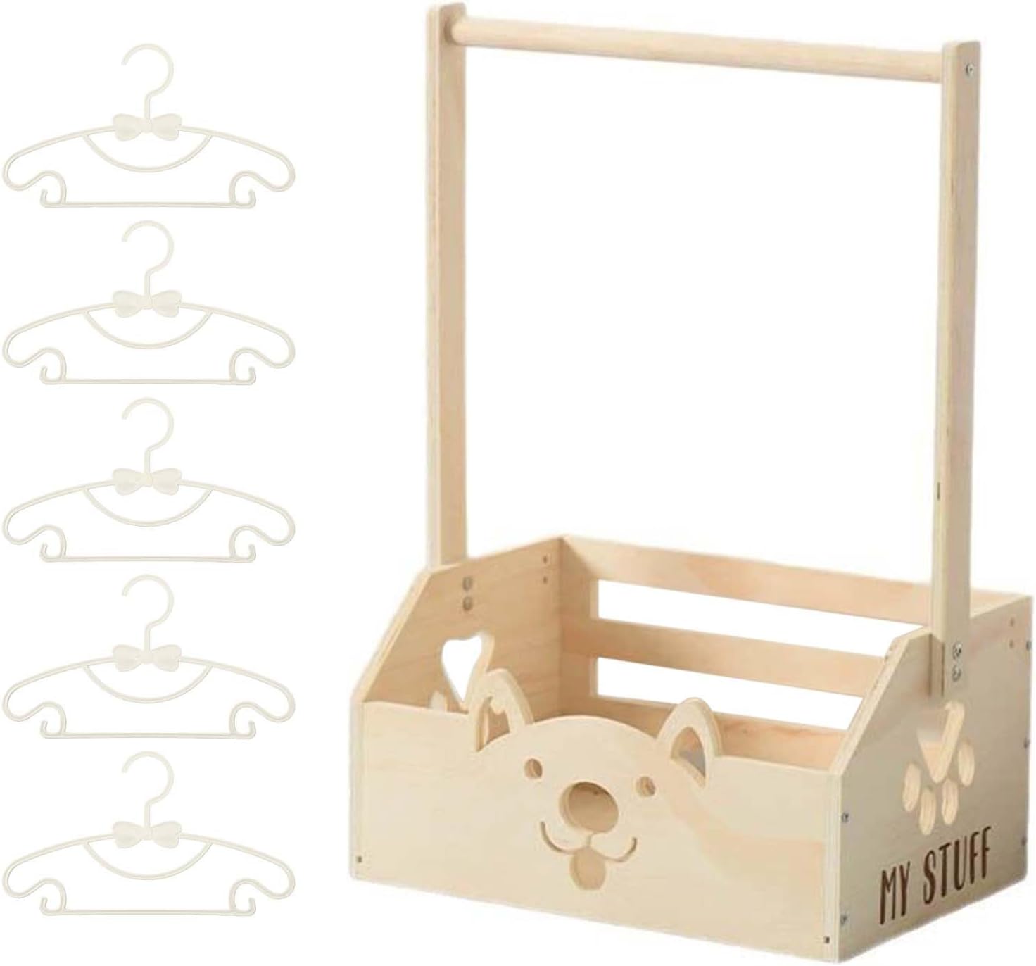 Aus Holz Für Babykleidung Sicherer Badezimmer Organizer Für