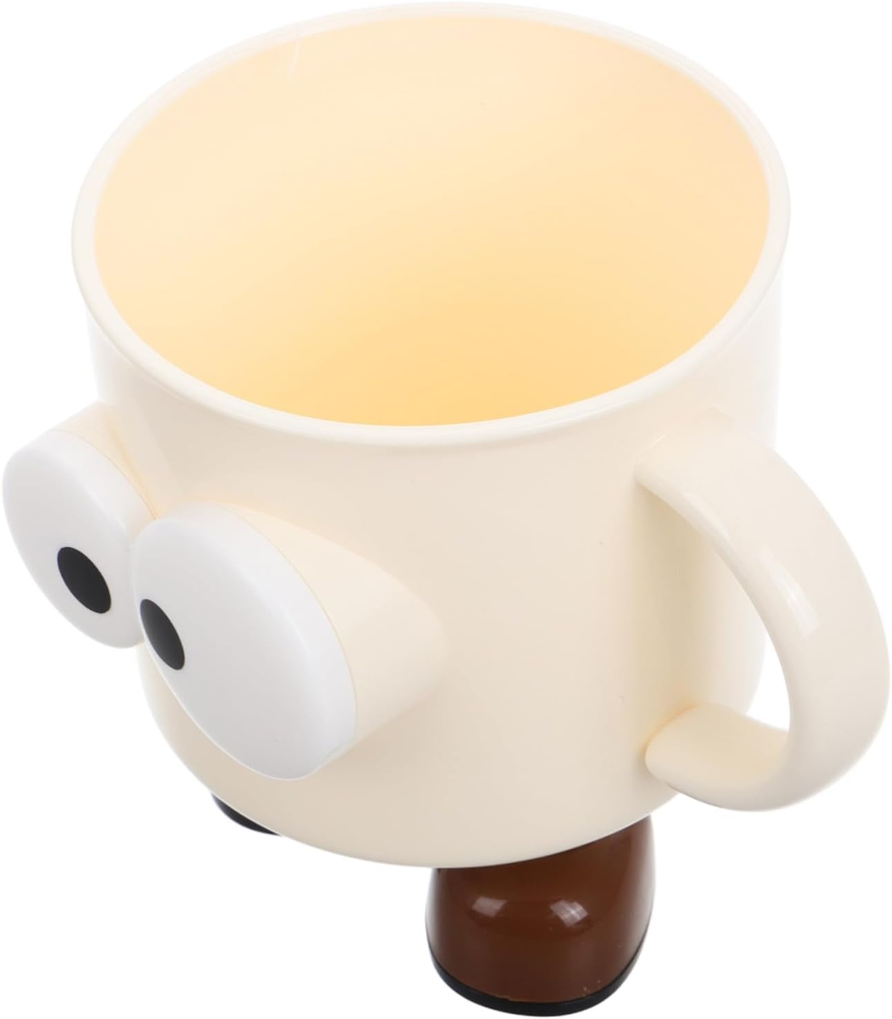 Zahnbürstenbecher Mit Puppenmotiv Und Großen Augen Für