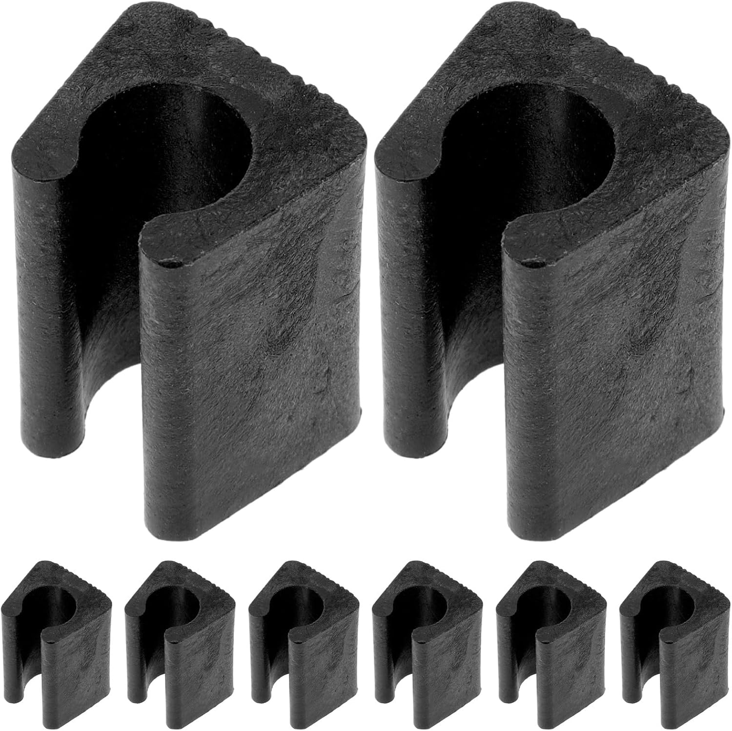 Stück 55 Mm Schwarze Eckenschützer Aus Kunststoff Zum Schutz