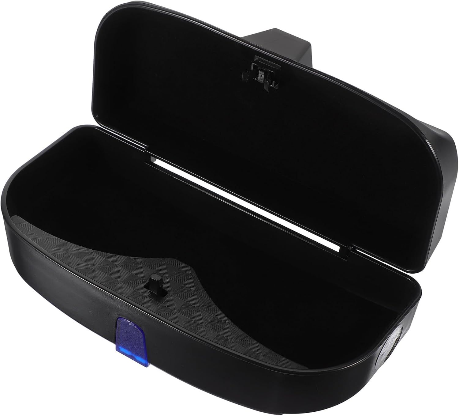Fürs Auto Schwarze Kunststoffbox Für Sonnenbrillen Und