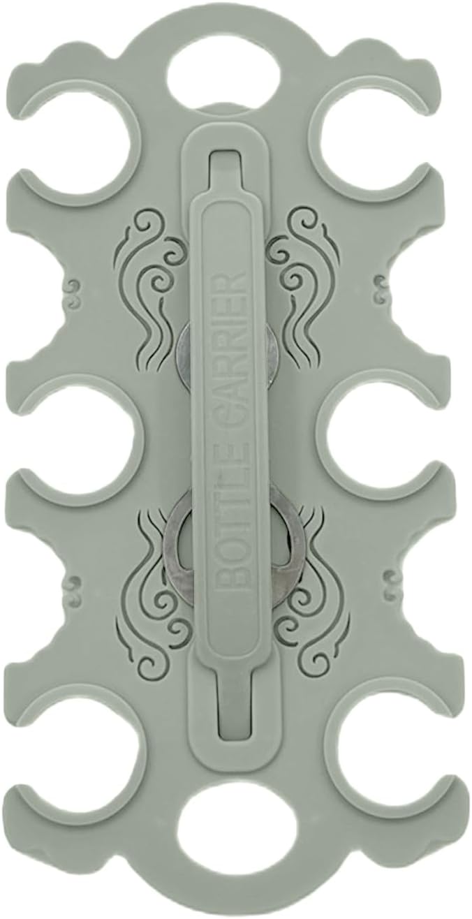 Flaschenträger 6 Bierflaschen Multifunktionaler Organizer