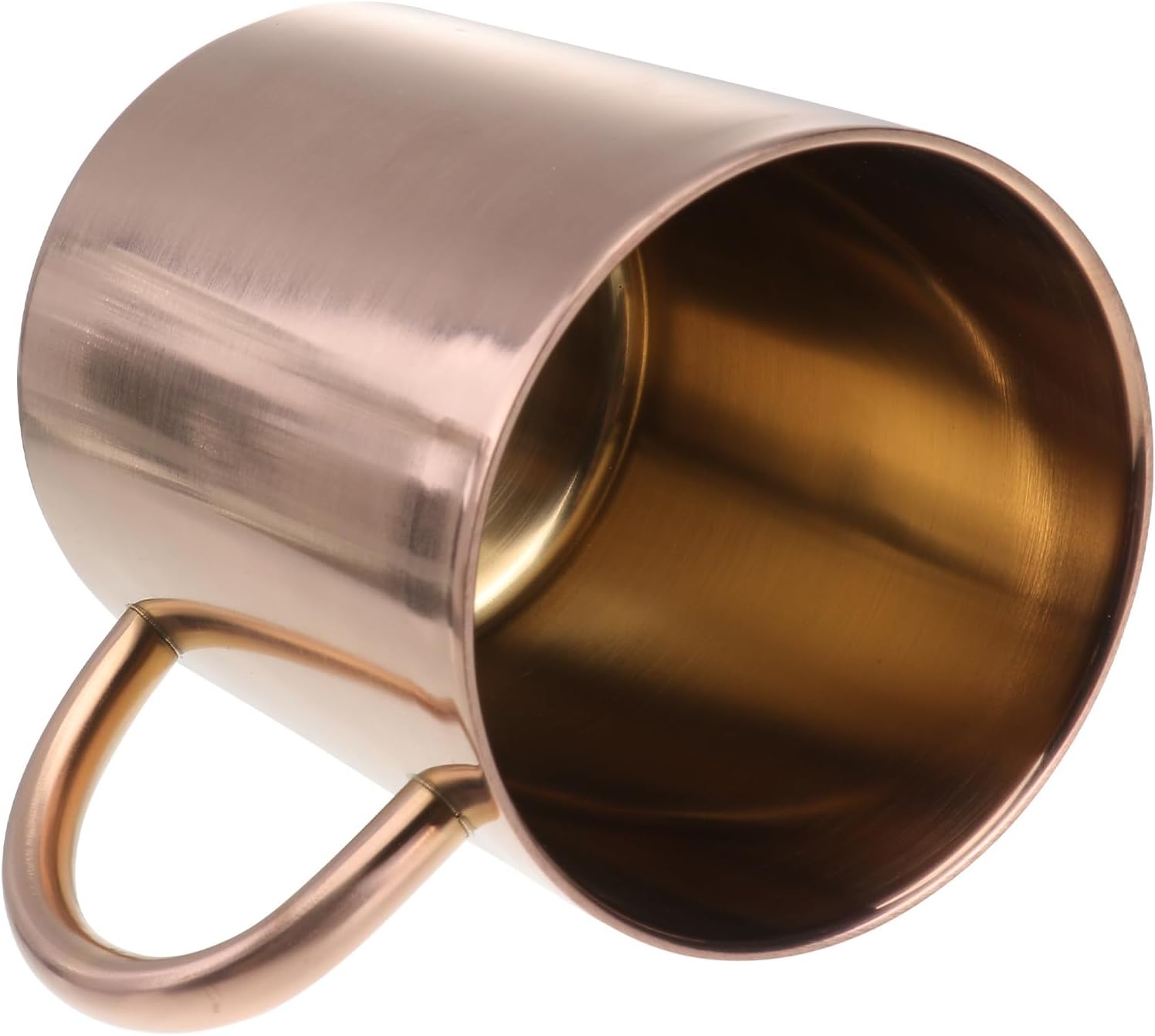 Edelstahlbecher 415ml Kaffeetasse Mit Deckel Robust Und