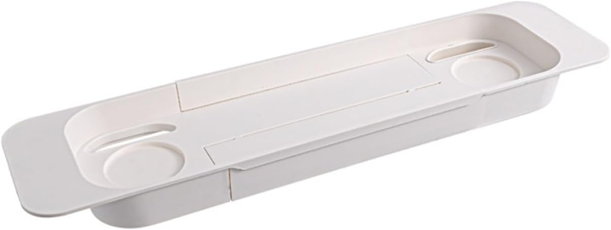 Regal Ausziehbare Badezimmerablage Tablett Eine Farbe