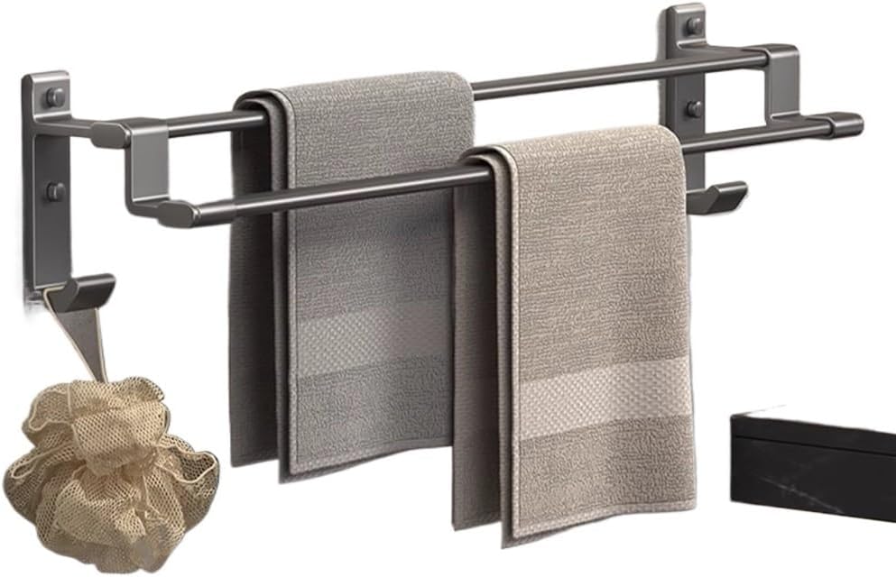 Aus Aluminium Einzelhandtuchstange Badezimmer Hängend
