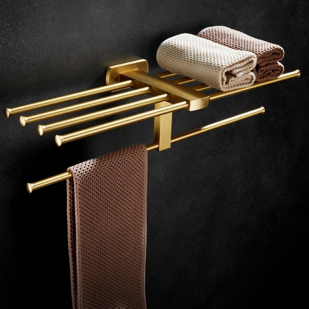 Badezimmer Handtuchregal Aus Goldkupfer Handtuchstange