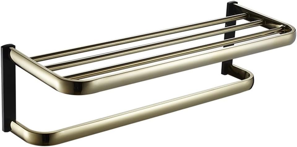 Handtuchstange Aus Messing Handtuchstange In Schwarz Gold