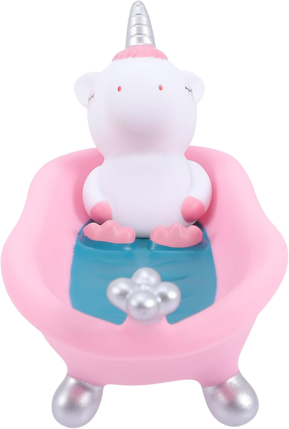 Seifenschale Mit Einhorn Design Für Kinderbäder Kunststoff