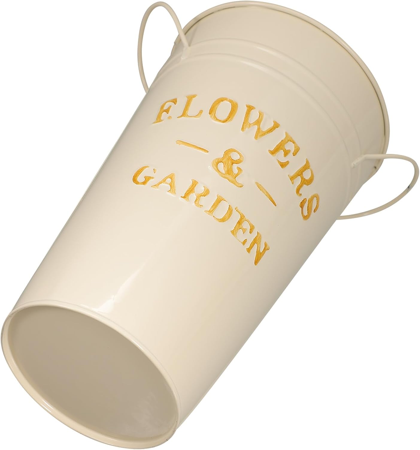 Blumenkübel Kreativer Blumentopf Aus Eisen Mit Glatten