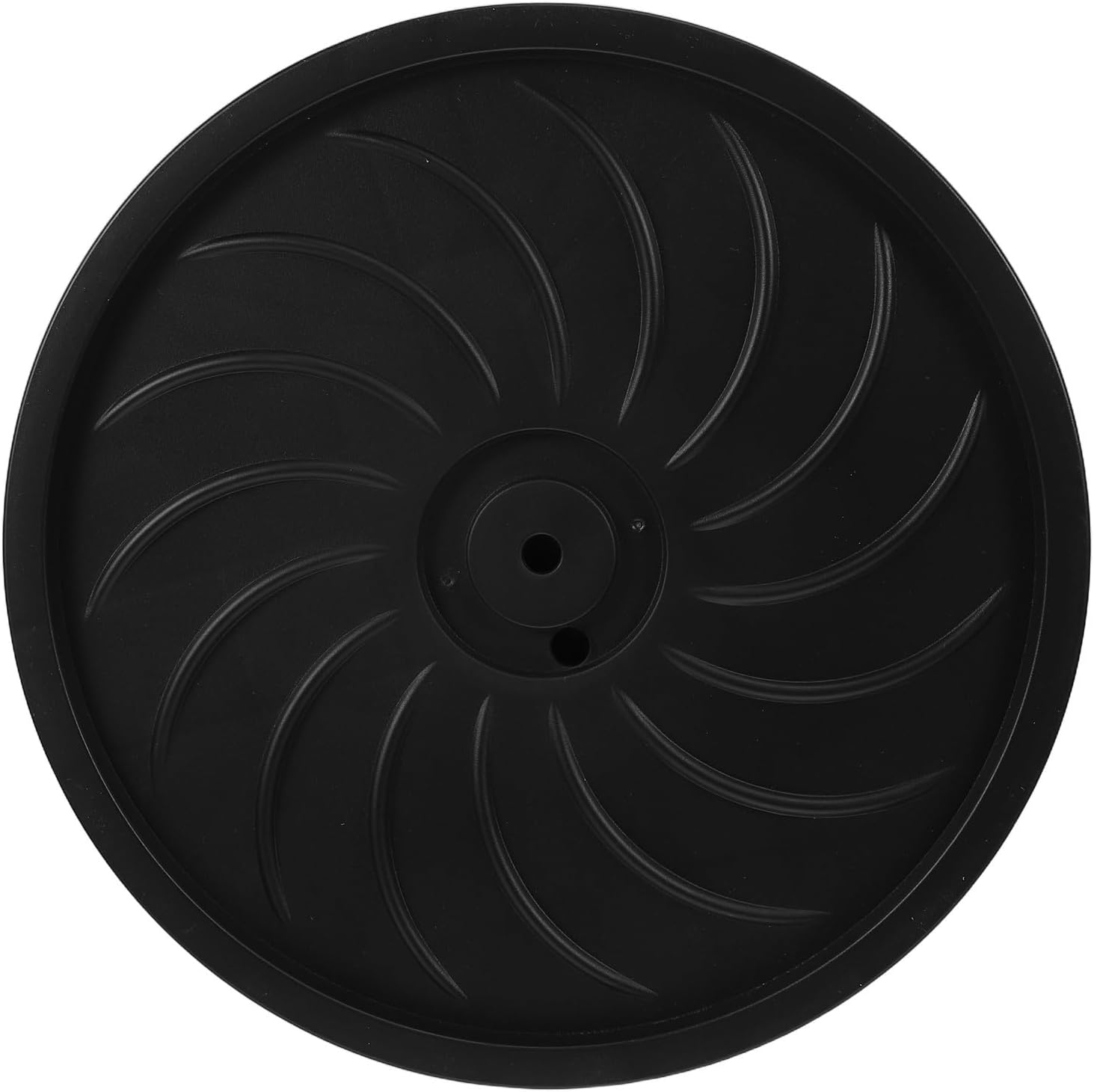 Bewegliches Blumentopf Tablett Mit 360 Rollrad 25cm Rund Aus