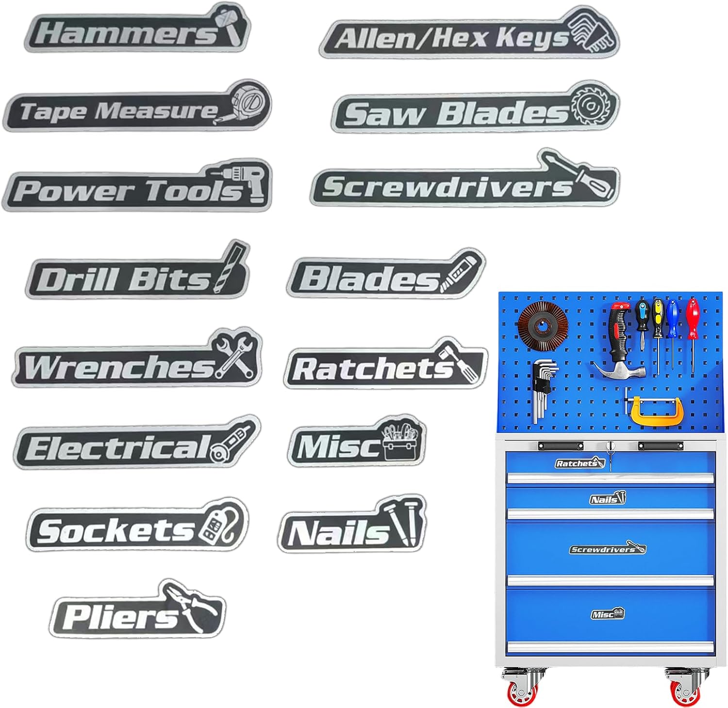 Preisaussteller Robust 60 Stück Transparent Etikettenhalter
