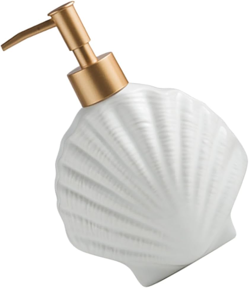 Pumpspender Aus Keramik 500 Ml Gehäusedesign Für Bad Und