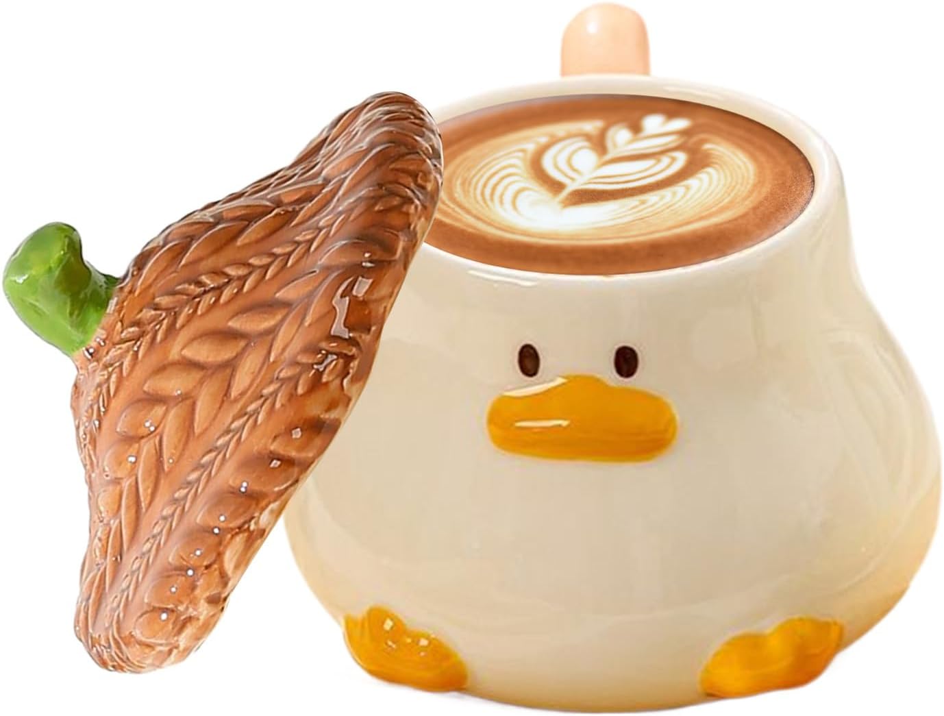 3d Enten Kaffeebecher Enten Teetasse Tier Kaffeebecher Mit