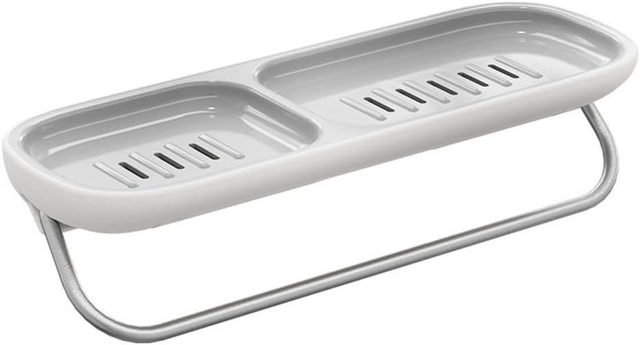 Für Badezimmer Doppelwandiger Halter Reiseetui Tablett Boxen