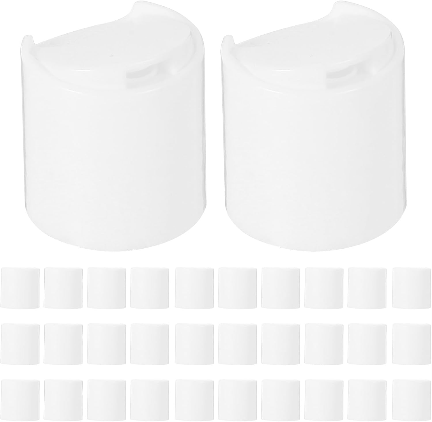 Für Bodylotionflaschen 24 410 Kunststoffkappen Für Shampoo