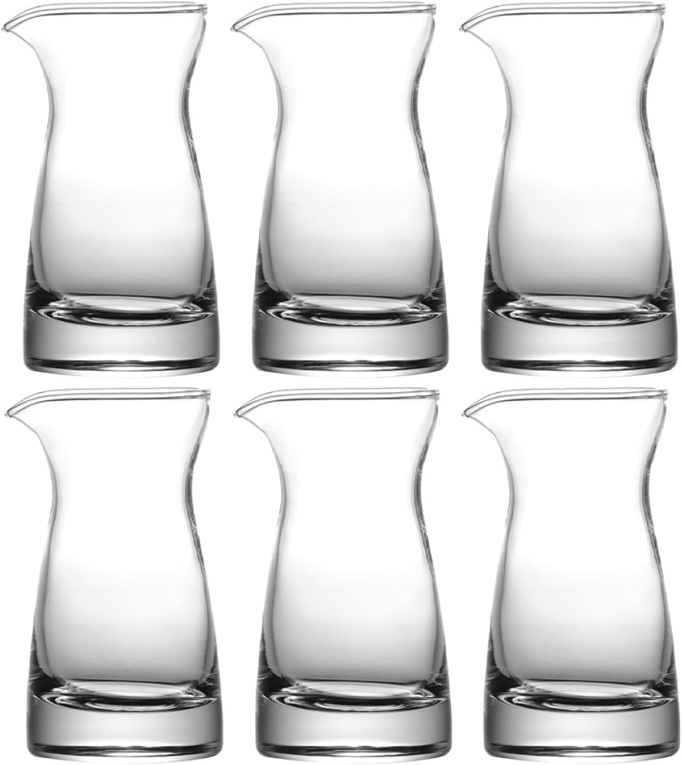 Ml Glasbehälter Für Sahne Und Soße 6er Set Mini