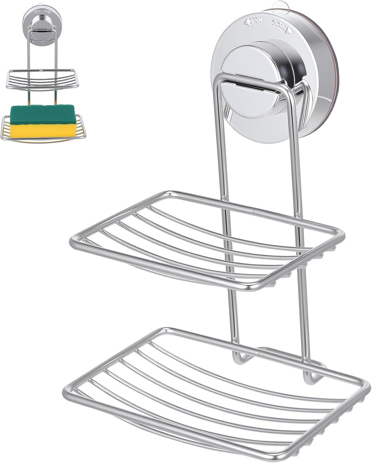 Seifenhalter Doppelwandige Seifenschale Aus Edelstahl Mit