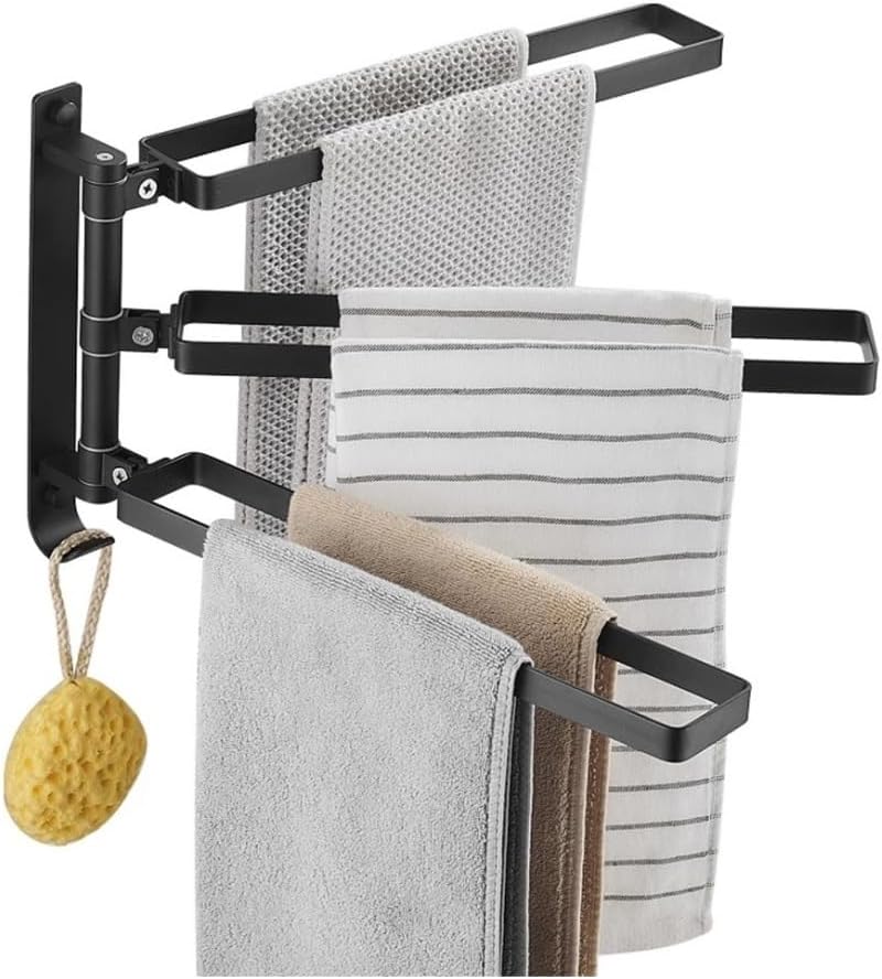 Handtuchhalter Platzsparend Stoßfrei Wandmontiert Mobile