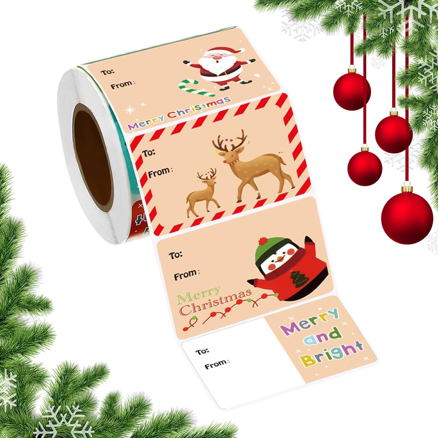 7 Rollen Runde Kleidungsetiketten Aus Papier 2 5cm Größe