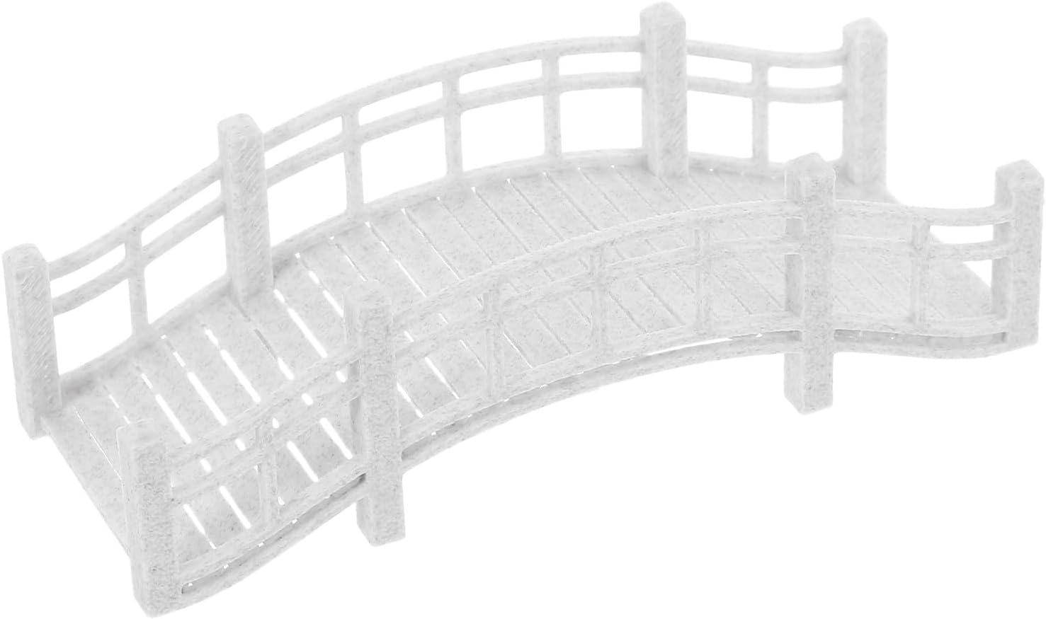 Gartenbrücke Als Bogenbrücke Für Puppenhaus Und Mikro