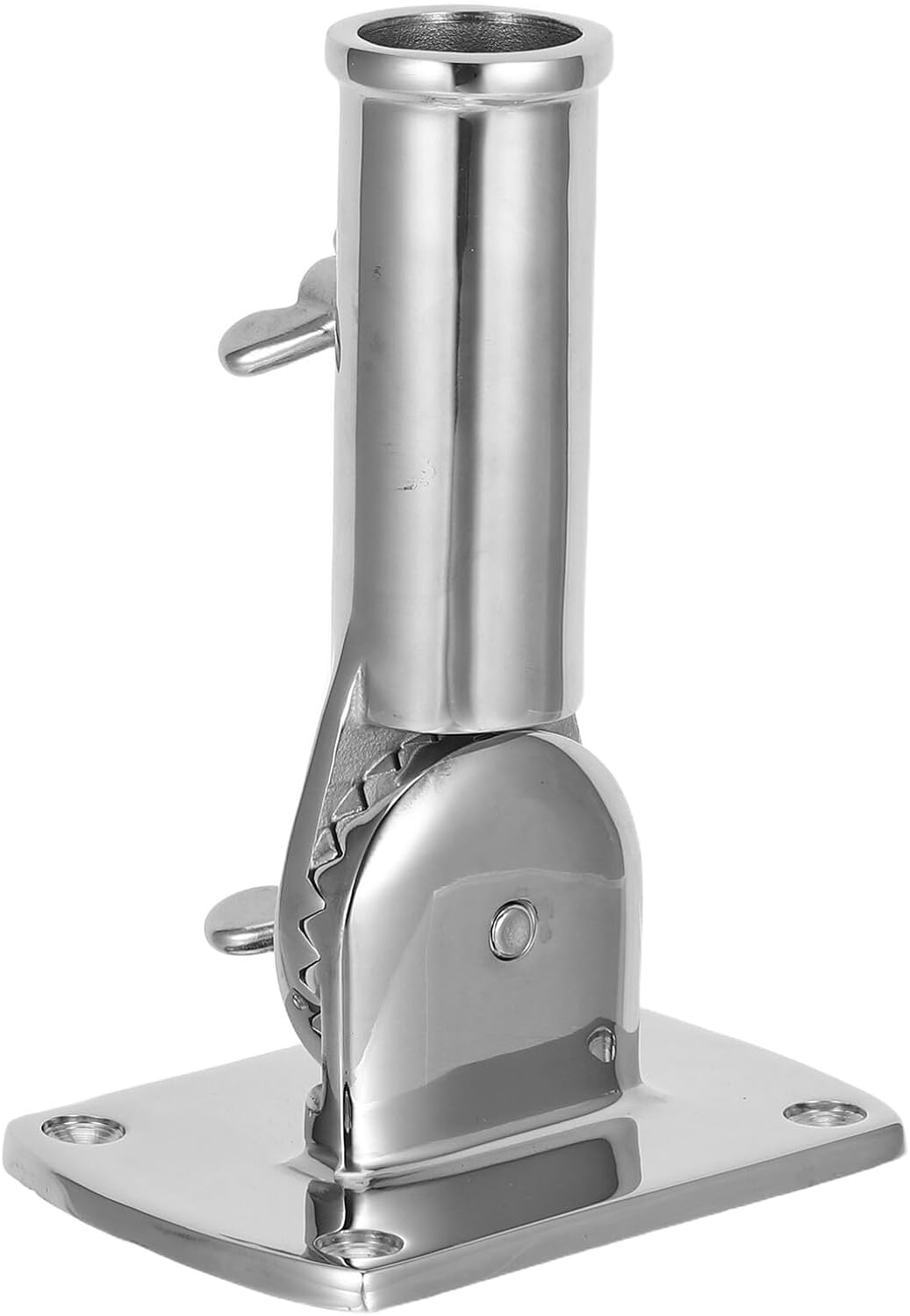 Hochleistungs Fahnenmast Fußplatte Aus Edelstahl 316 25 Mm