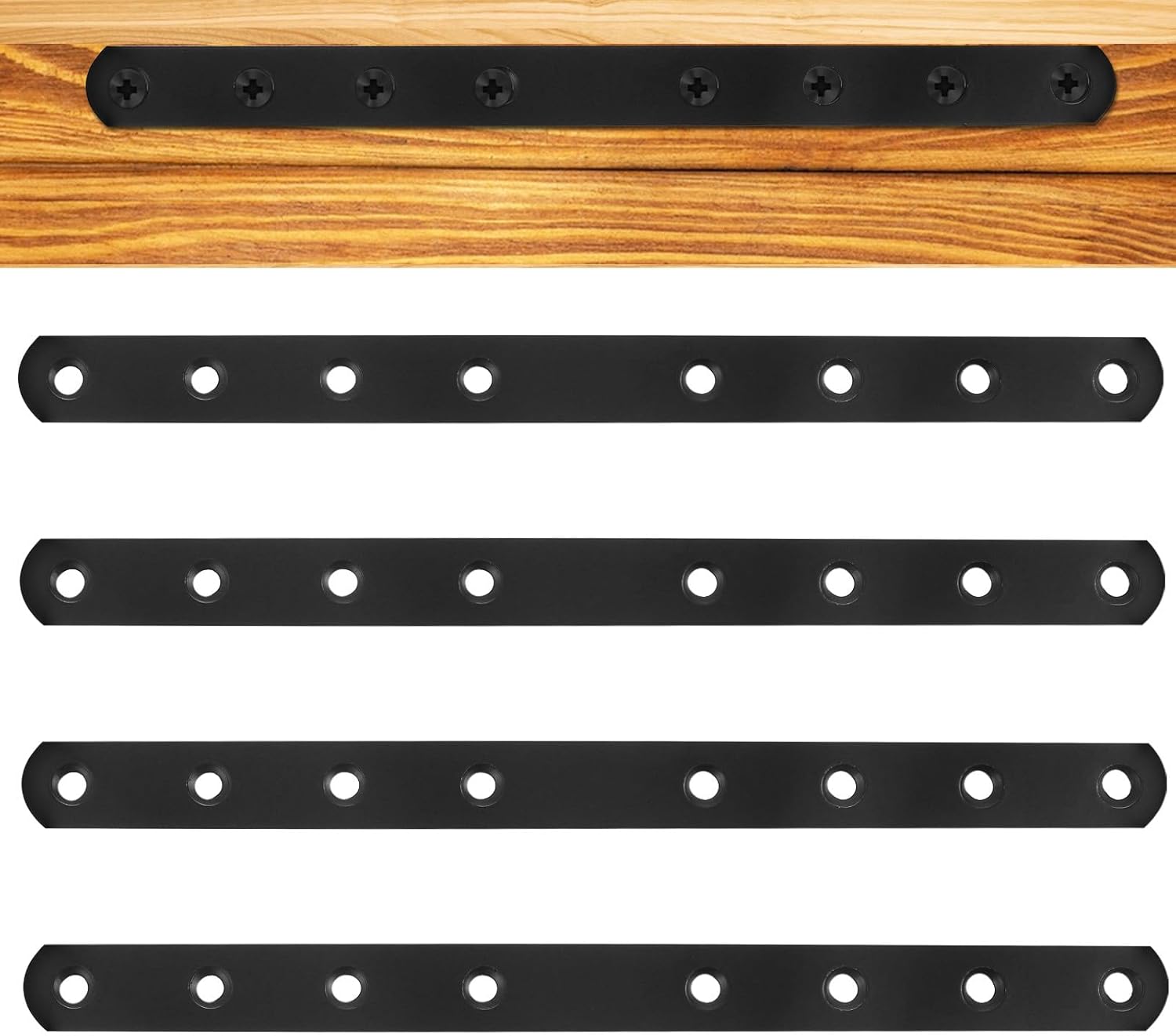 Reparaturplatten 246 20 3 Mm Schwarze Gerade