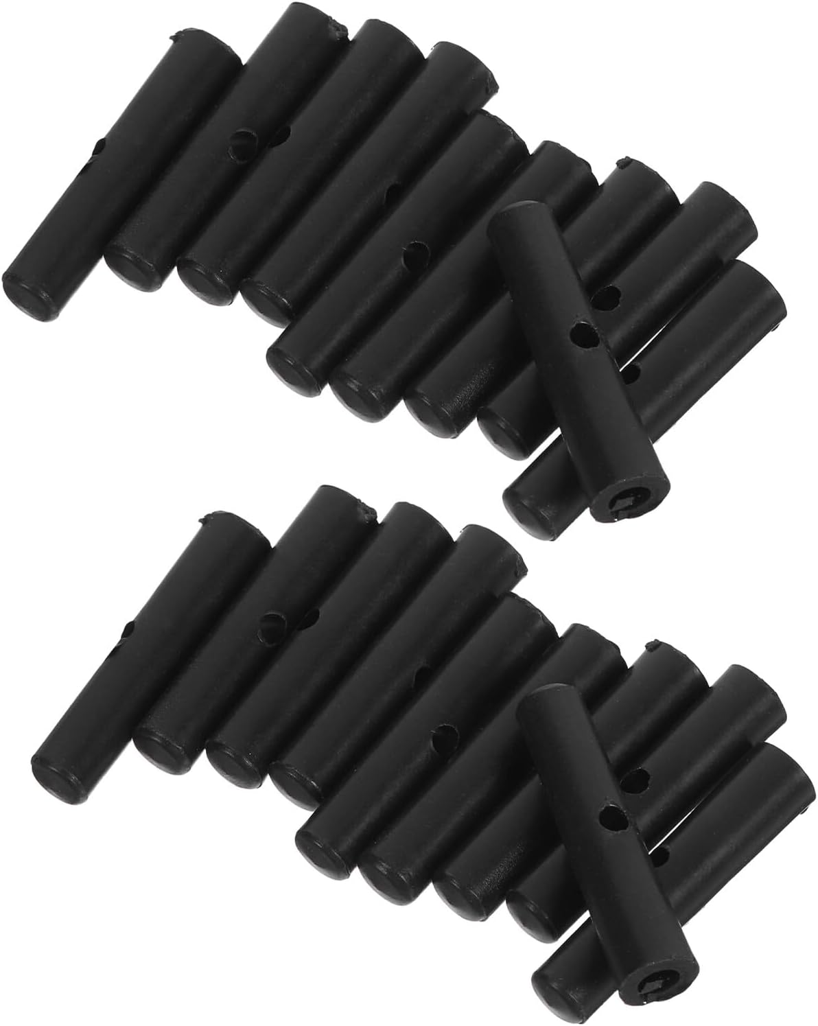 Regenschirm Ersatzperlen 3 0mm Schwarz Kunststoff Für