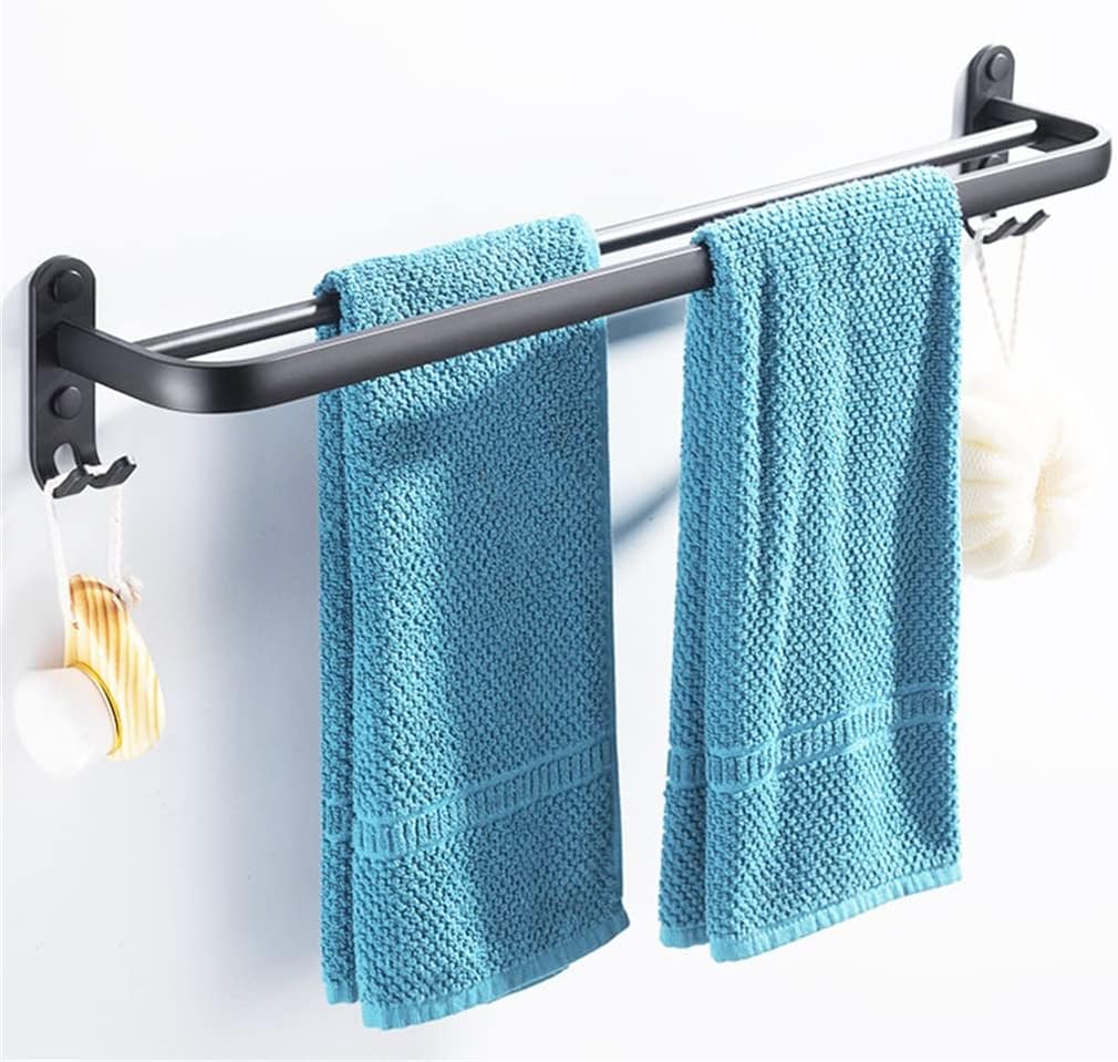 Handtuchstange Mit Haken Zur Wandmontage 40 50 60 Cm